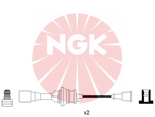 NGK NGKRC-ZE53 gyújtókábel készlet